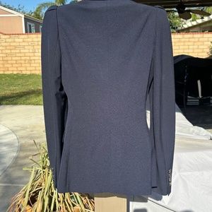 Zara Navy Blue Blazer